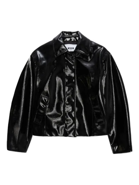 MSGM MSGM Jackets Black