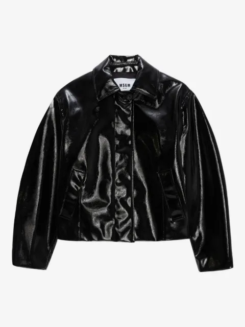 MSGM MSGM Jackets Black