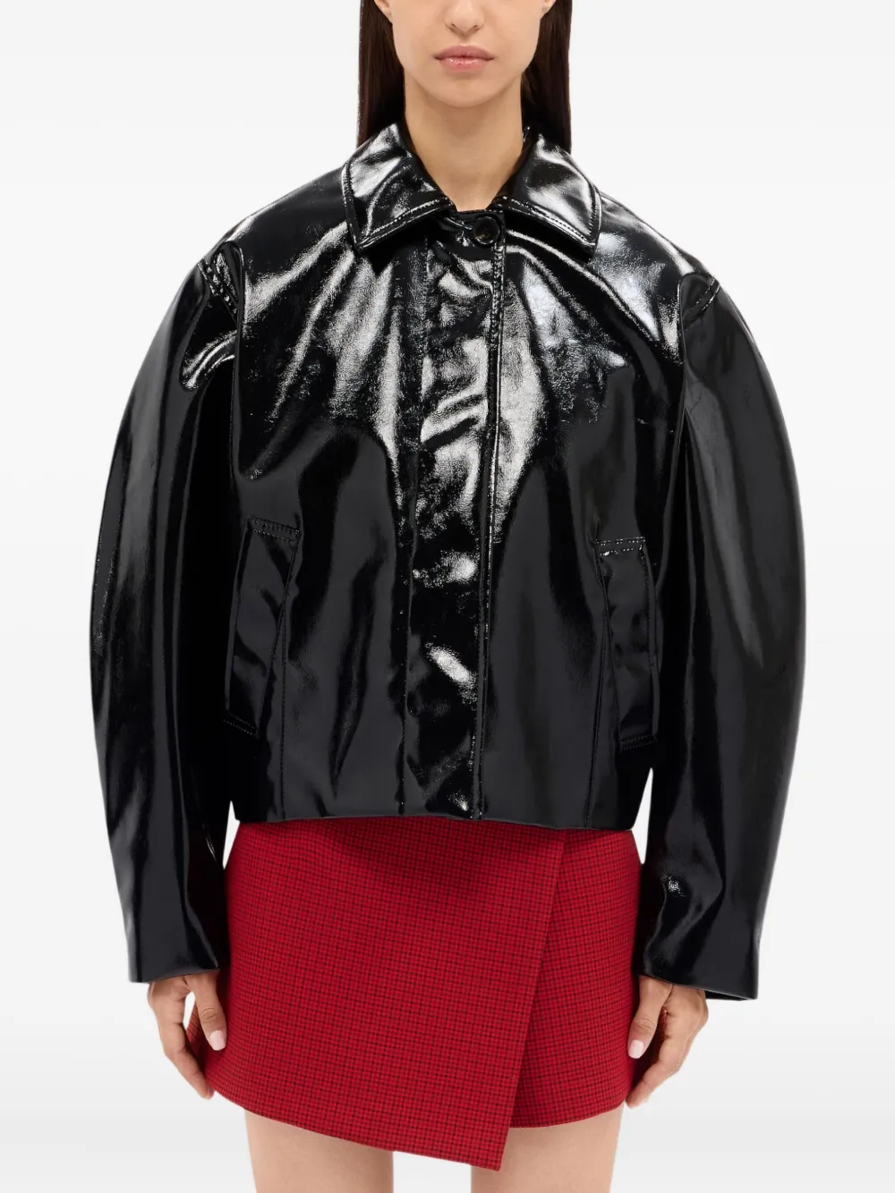 Msgm Jackets Black In Black