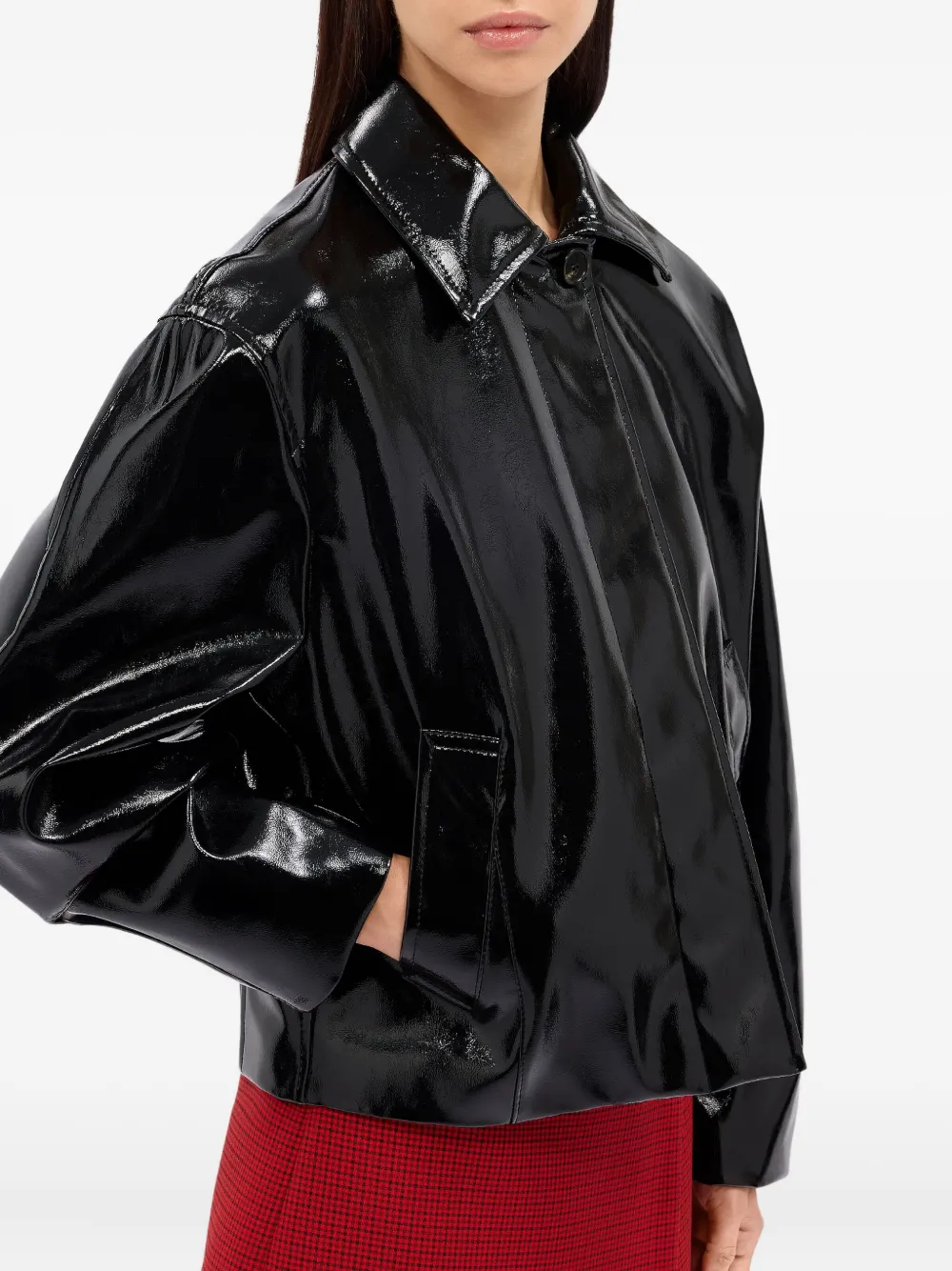 Msgm Jackets Black In Black