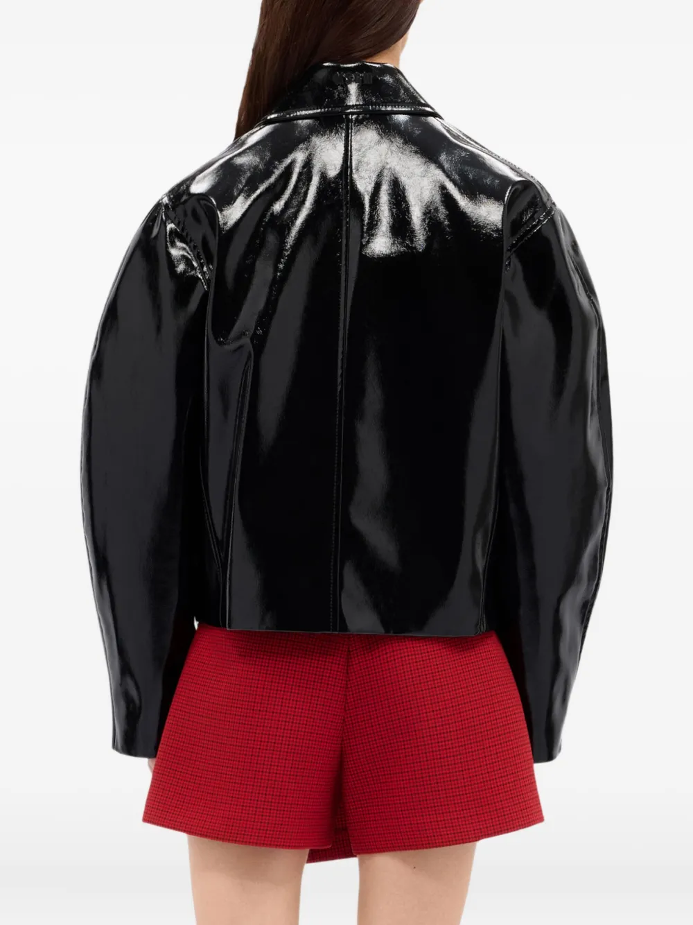 Msgm Jackets Black In Black