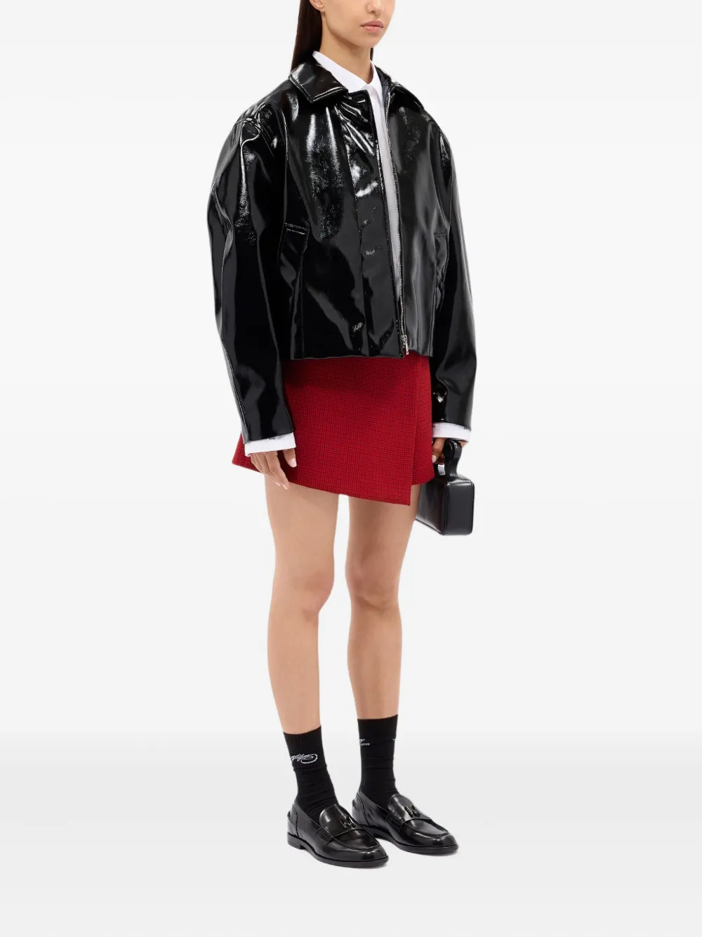 MSGM Jackets Black - Zwart