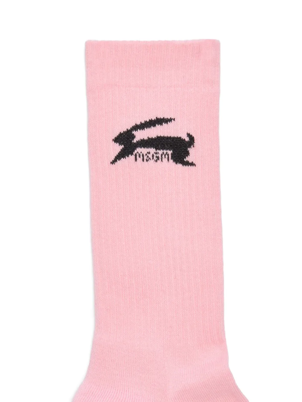 MSGM rabbit-logo socks | Image 2