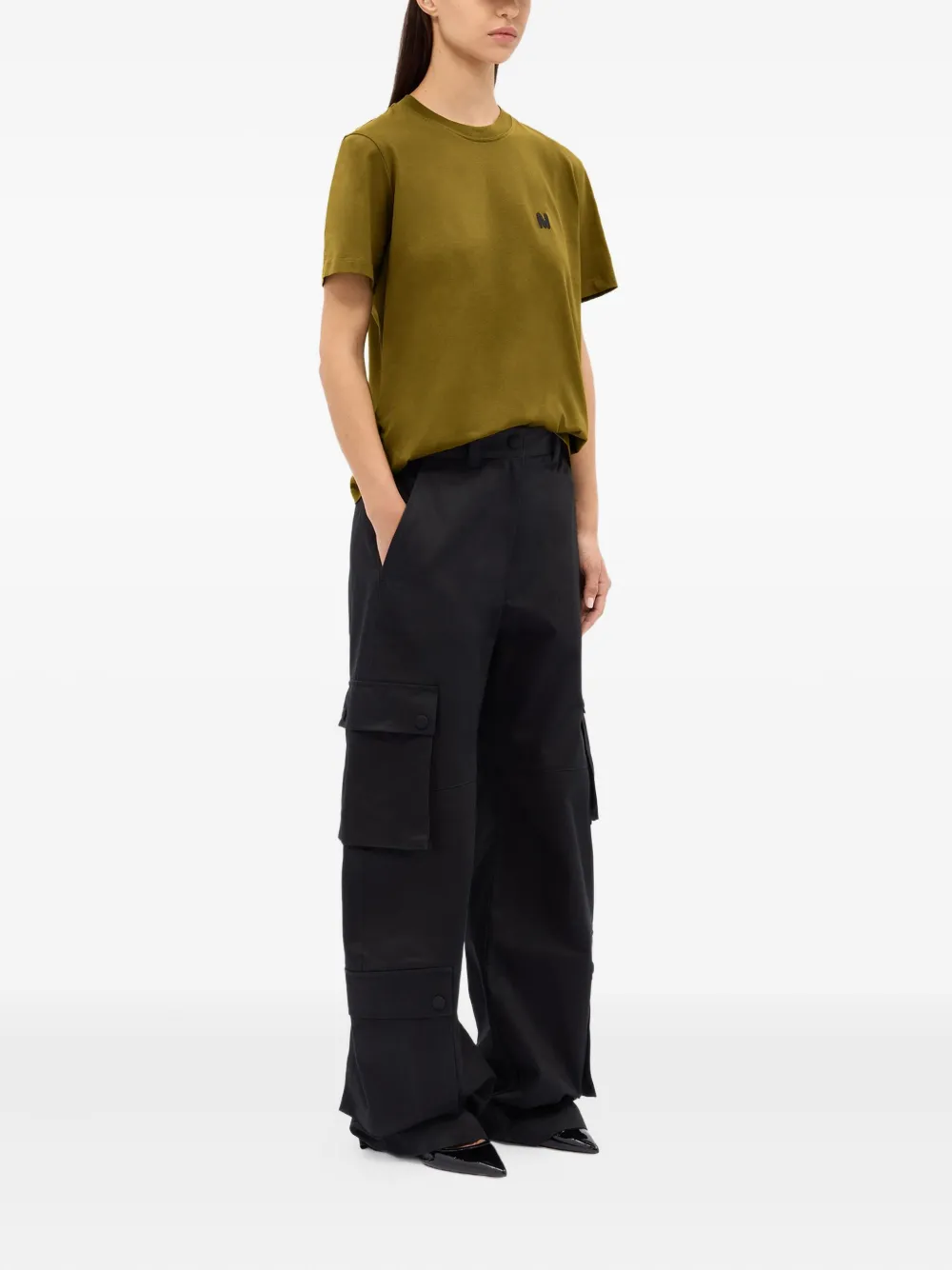 MSGM playera con logo bordado | Playeras y jerséis | Image 2
