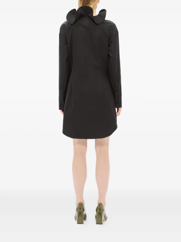 msgm shirt dress Dress MSGM Woman color Black