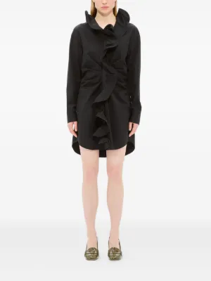 【新品】msgm ワンピース　ドレス　ブラック MSGM ワンピース - FARFETCH
