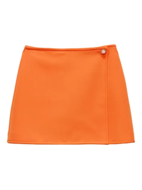 MSGM button-fastening mini skirt