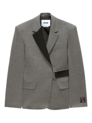 Sacai ダブルジャケット | グレー | FARFETCH JP