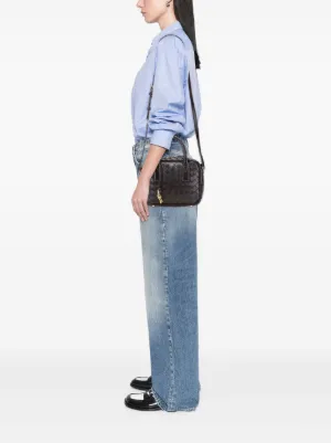 【希少】ボッテガヴェネタ　オールレザー　ボストンバッグ　ハンド　イタリア製 L247.. BOTTEGA VENETA ボッテガ ヴェネタ BAG ハンドバッグ ザ