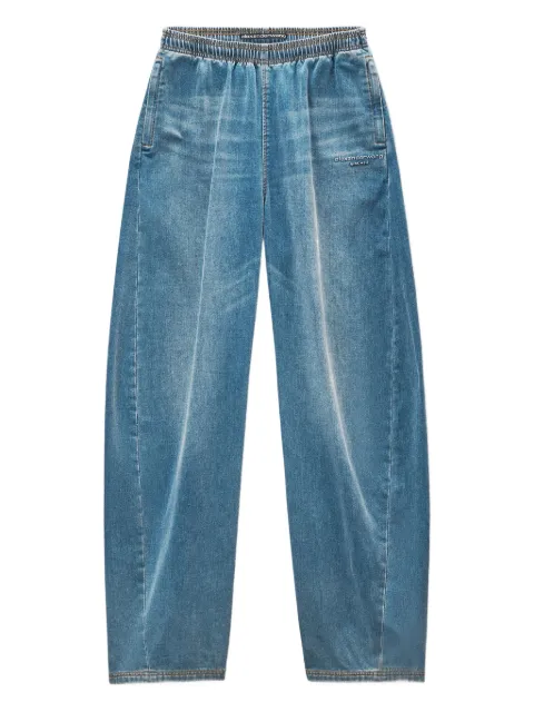 Alexander Wang elasticated-waist drawstring track pants