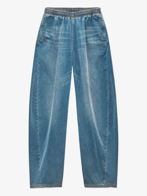 Alexander Wang short de sport à taille élastique