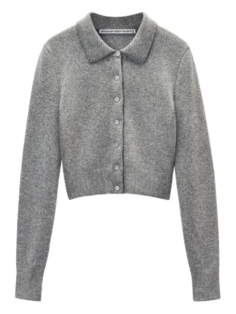 Alexander Wang embellished cardigan