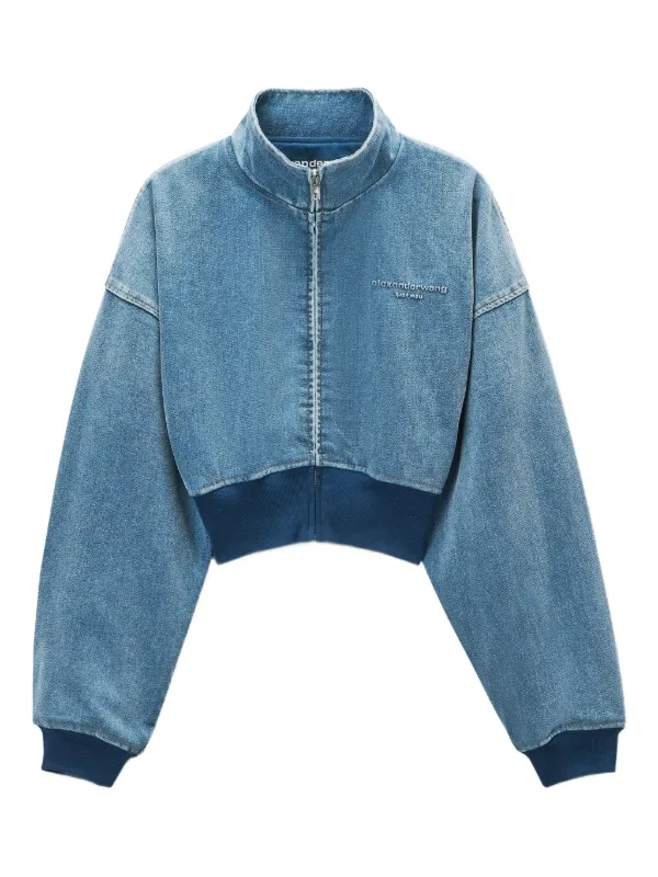 Alexander wang デニムジャケット Alexander Wang デニムジャケット | ブルー | FARFETCH JP