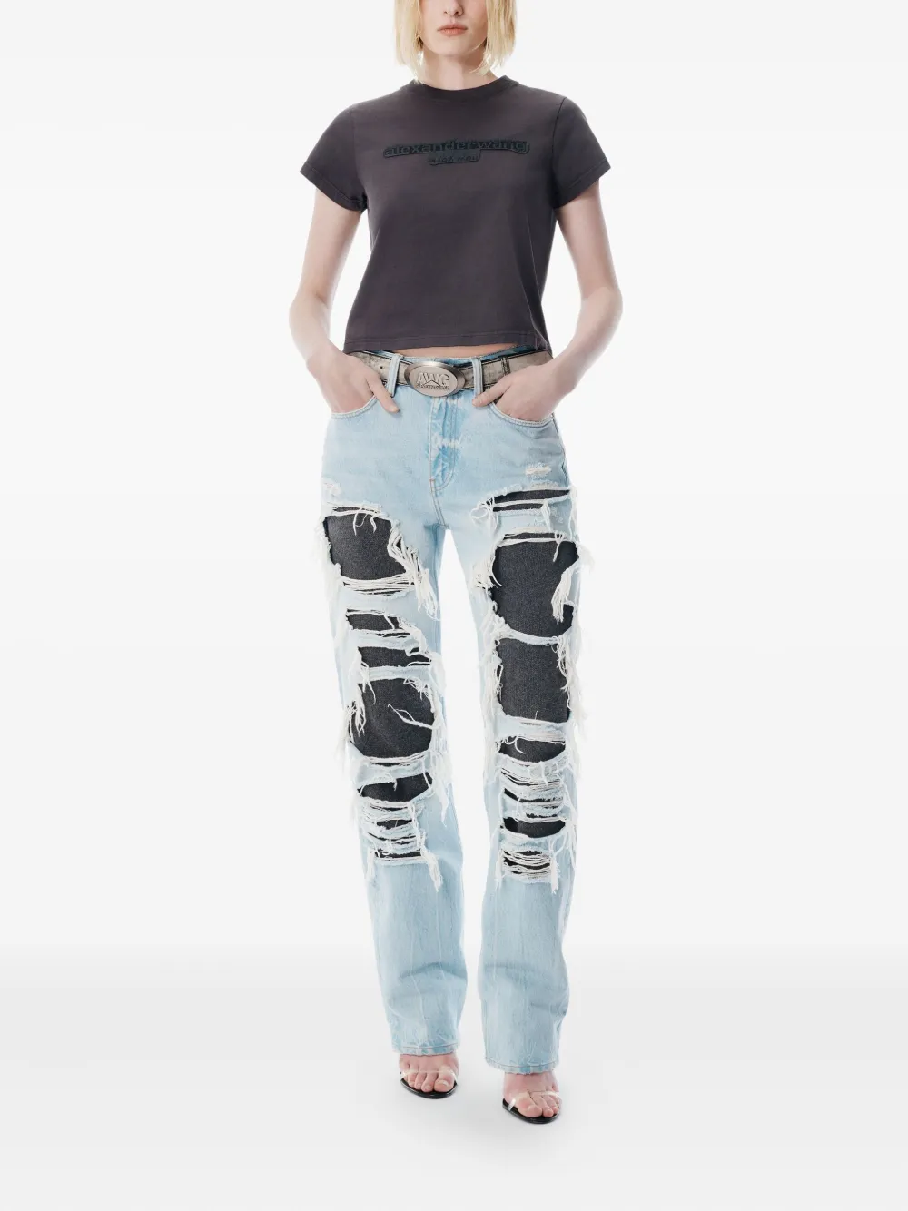 Alexander Wang embroidered t-shirt | T-Shirts & Jersey Shirts | Image 2