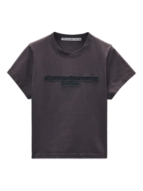 Alexander Wang playera con bordado