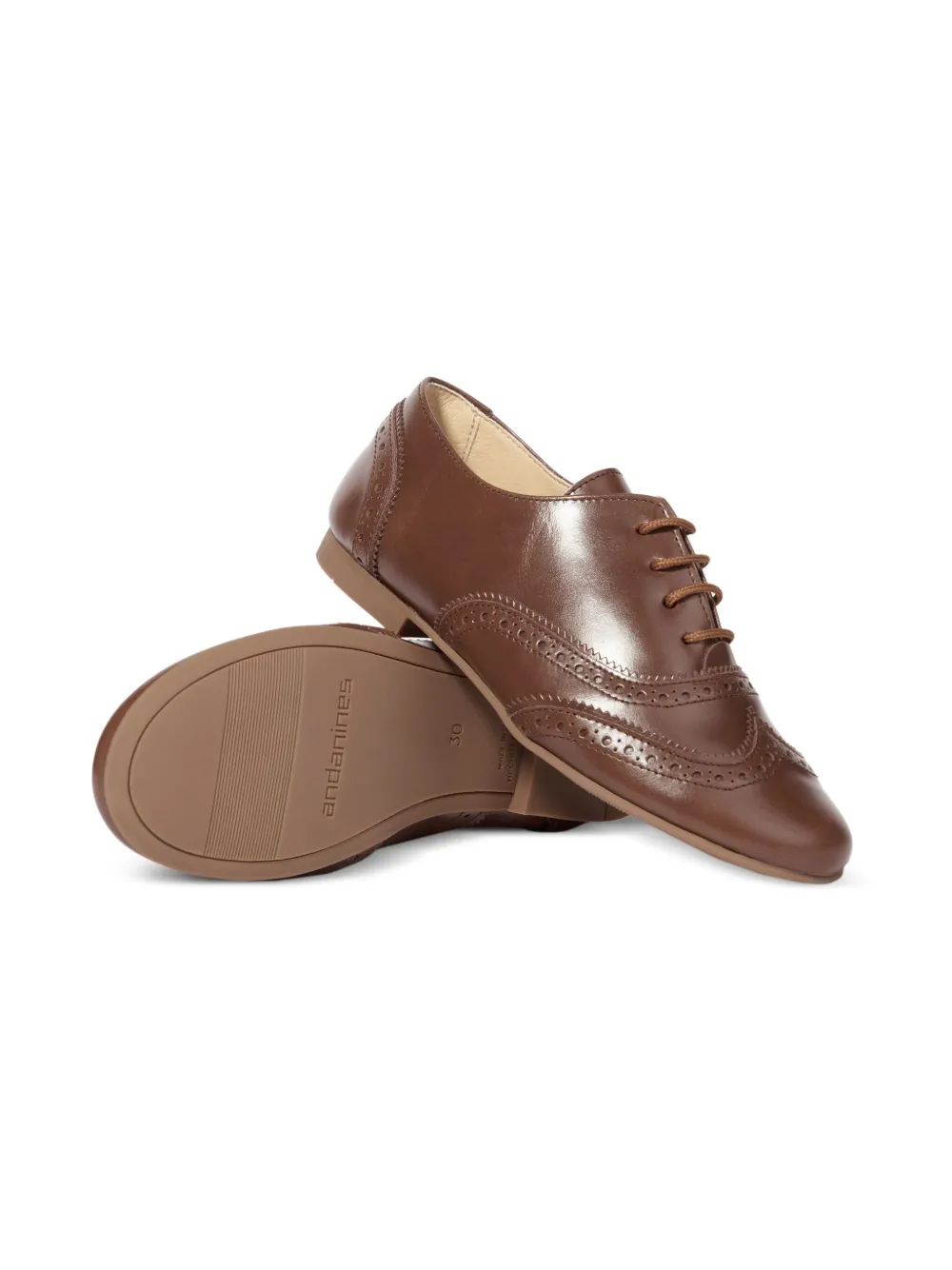 ANDANINES mocasines Wingtip | Zapatos para chico | Image 2