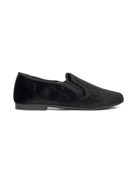 ANDANINES velvet slip-on loafer