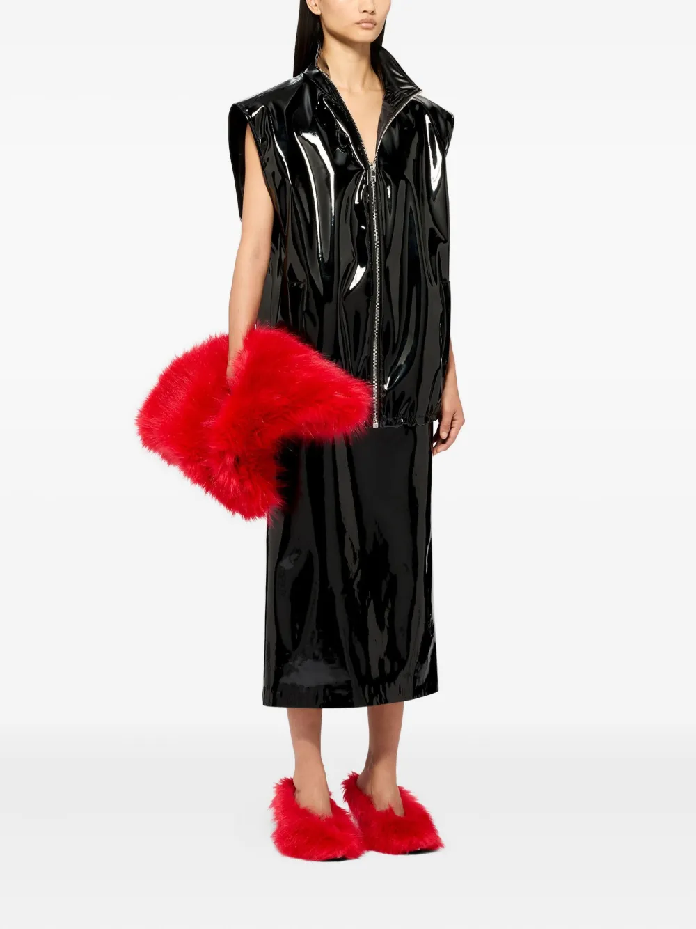 MSGM chaleco con cierre | Chalecos | Image 2