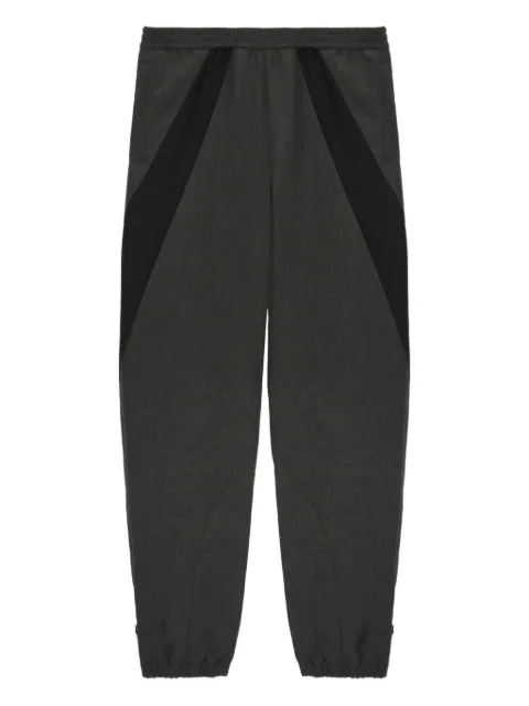 MSGM pantalon à empiècements