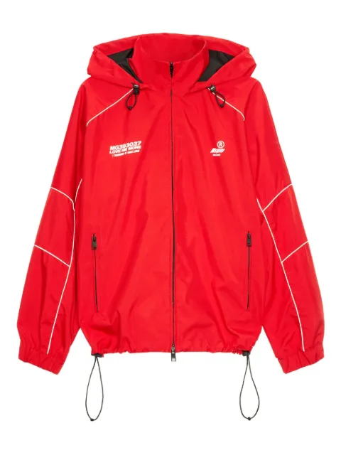 MSGM hooded jacket