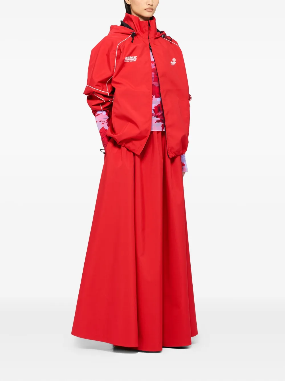 MSGM hooded jacket | Oversized Jackets | Image 2