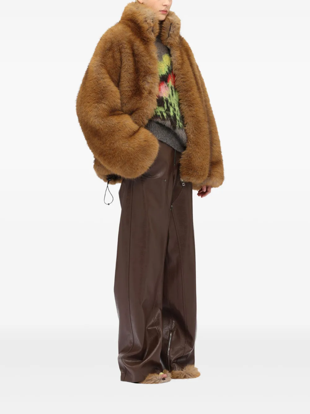 MSGM floral-detail sweater | Knitted Sweaters | Image 2