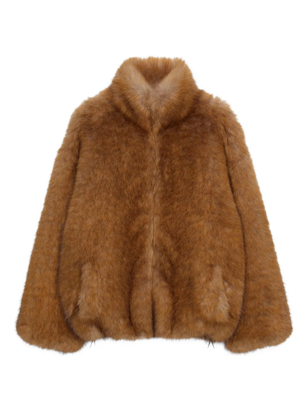 MSGM Jack met lange mouwen Bruin