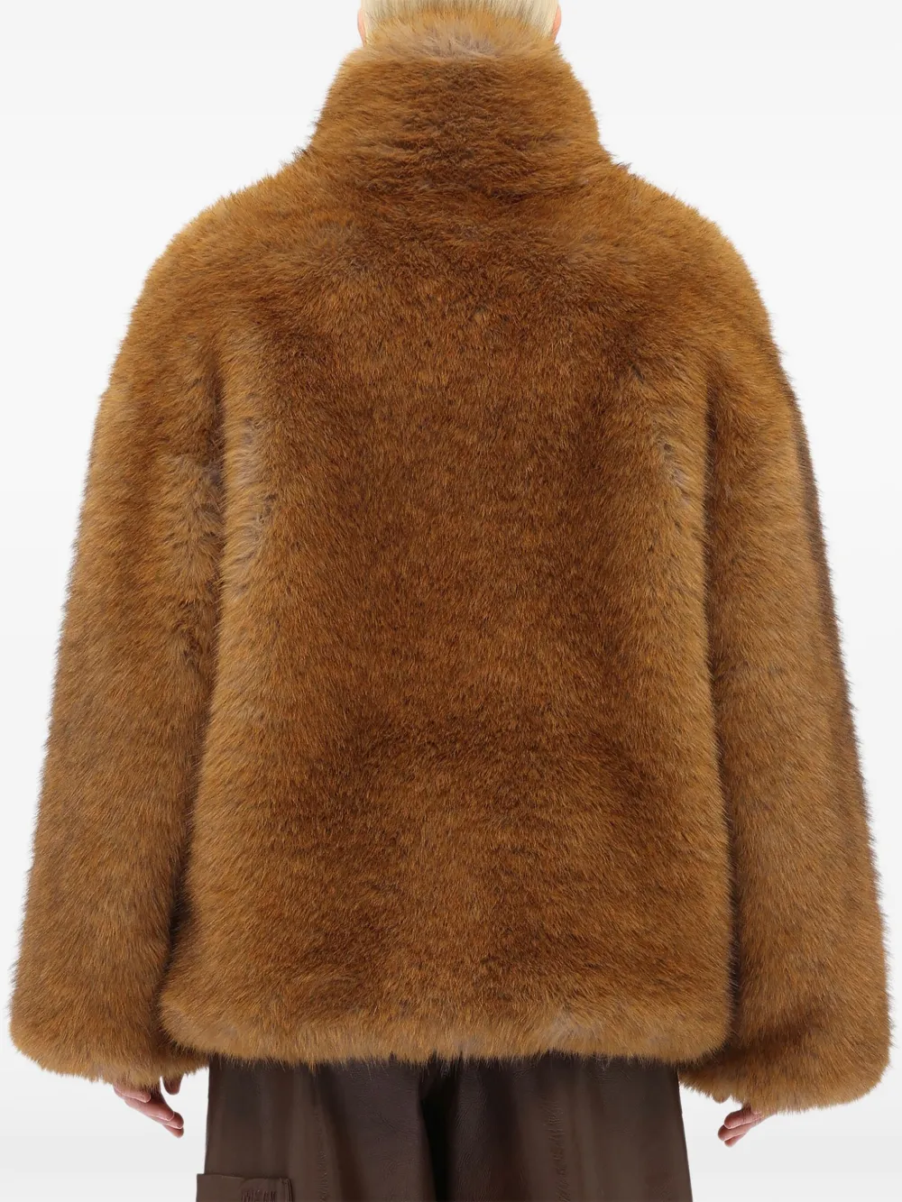 MSGM Jack met lange mouwen Bruin