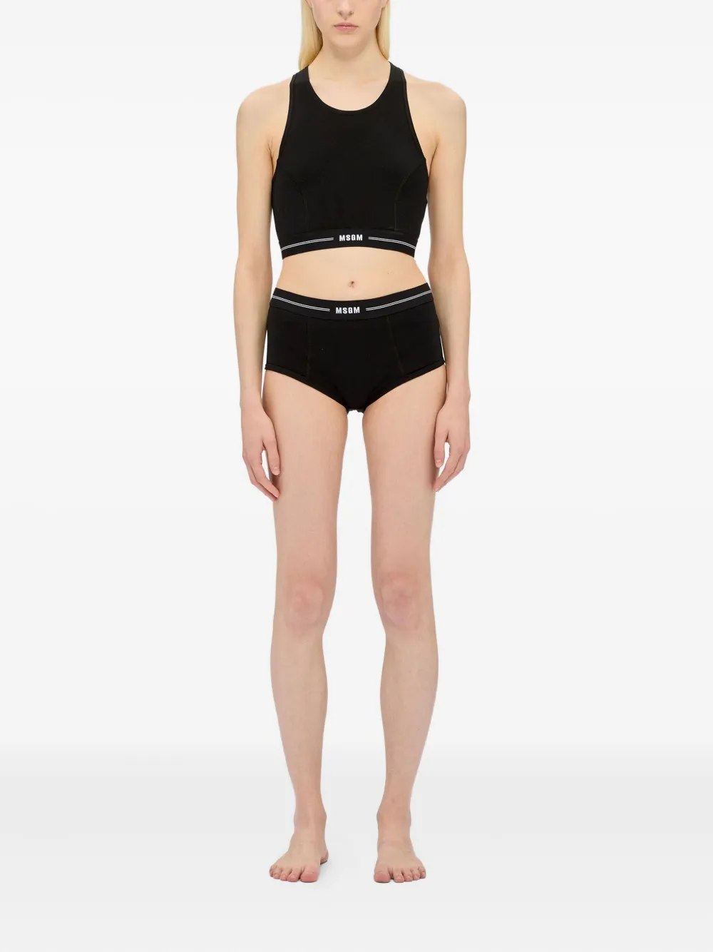 MSGM logo-detail briefs | Image 2