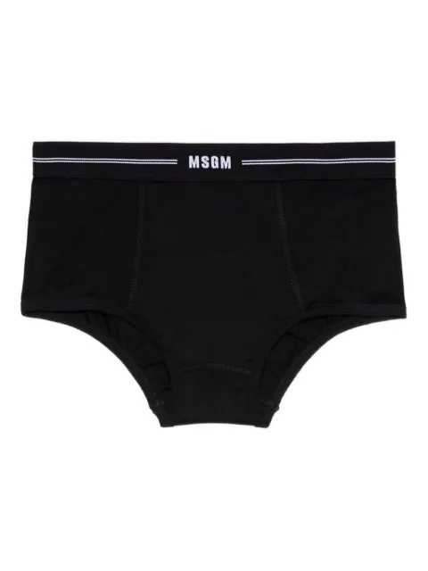 MSGM logo-detail briefs
