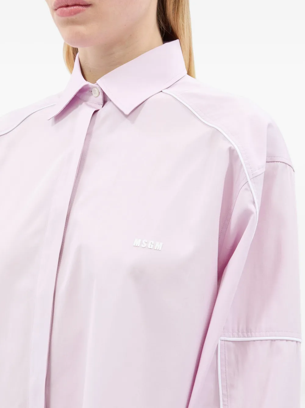 MSGM Blouse met lange mouwen Roze