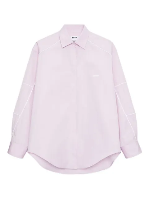 MSGM Langärmeliges Hemd