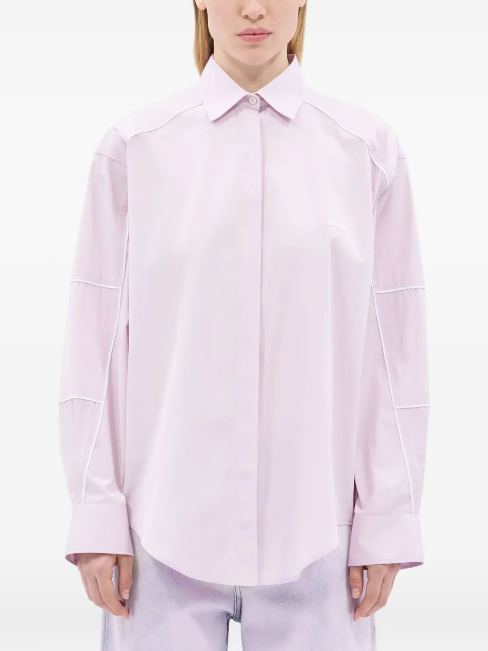 MSGM Blouse met lange mouwen Roze