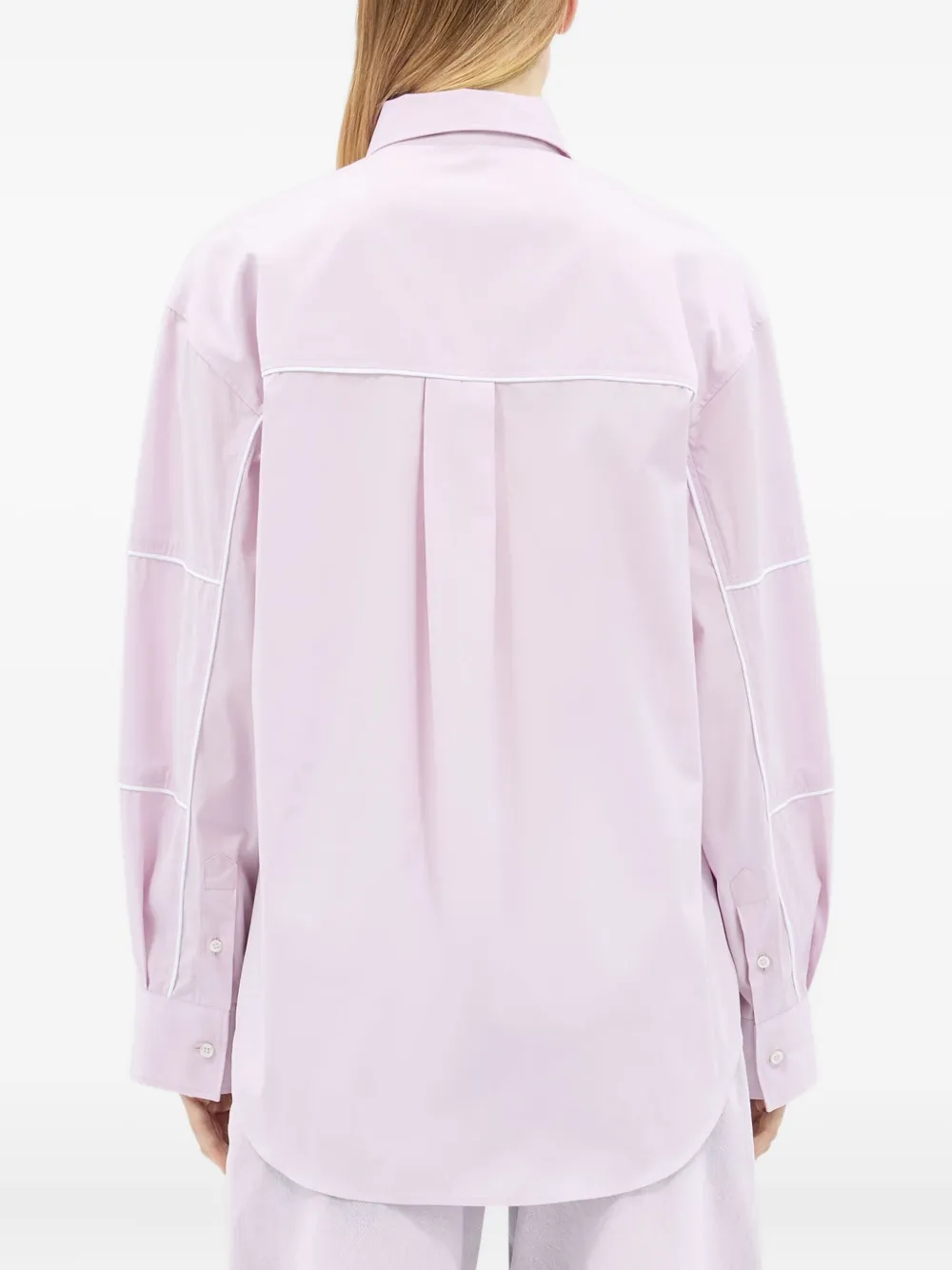 MSGM Blouse met lange mouwen Roze