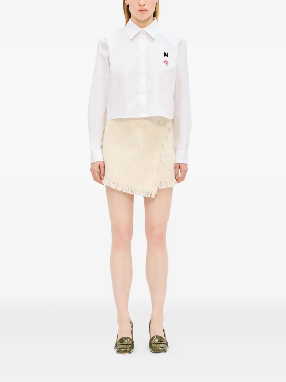 MSGM tweed shorts | Short & Mini Shorts | Image 2