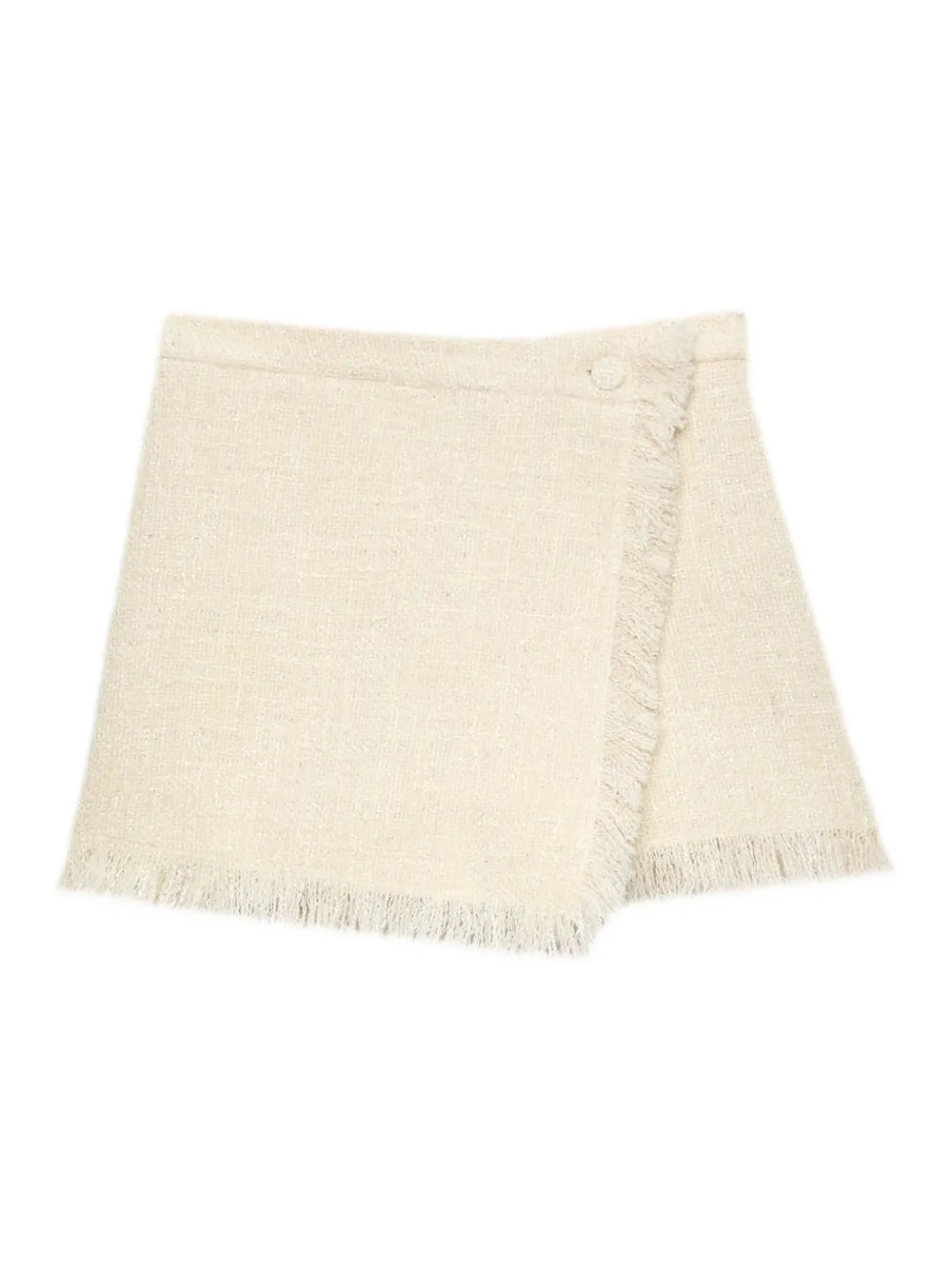 MSGM tweed shorts | Neutrals | Image 1