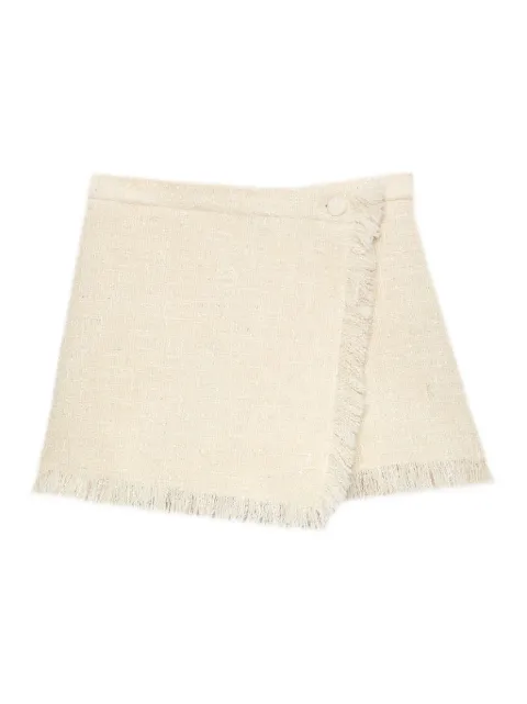 MSGM tweed shorts
