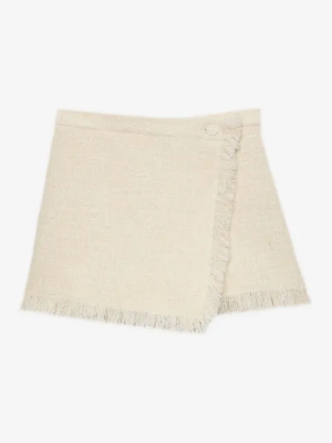 MSGM tweed shorts