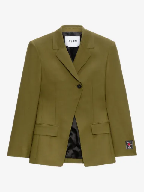 MSGM single-breasted blazer