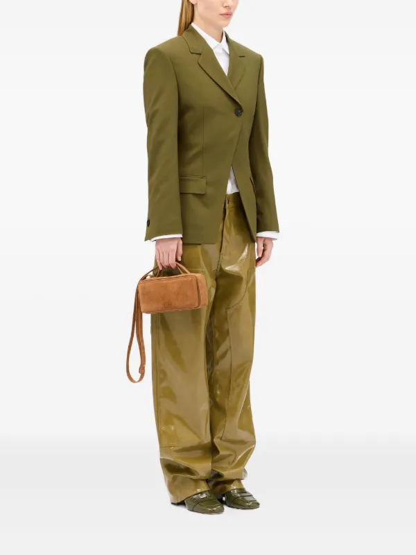 MSGM シングルジャケット | グリーン | FARFETCH JP