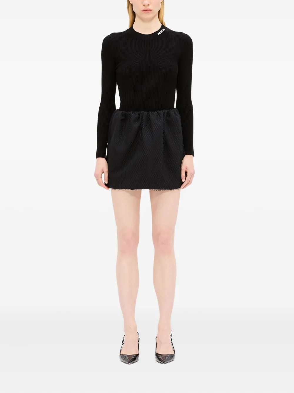MSGM layered mini skirt | A-Line Skirts | Image 2