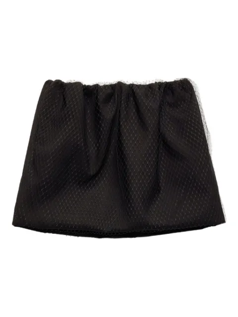 MSGM layered mini skirt