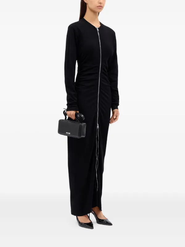 gray off the shoulder maxi dress Off Shoulder Fit Knitted Maxi Dress – MAUVSTUDIO®
