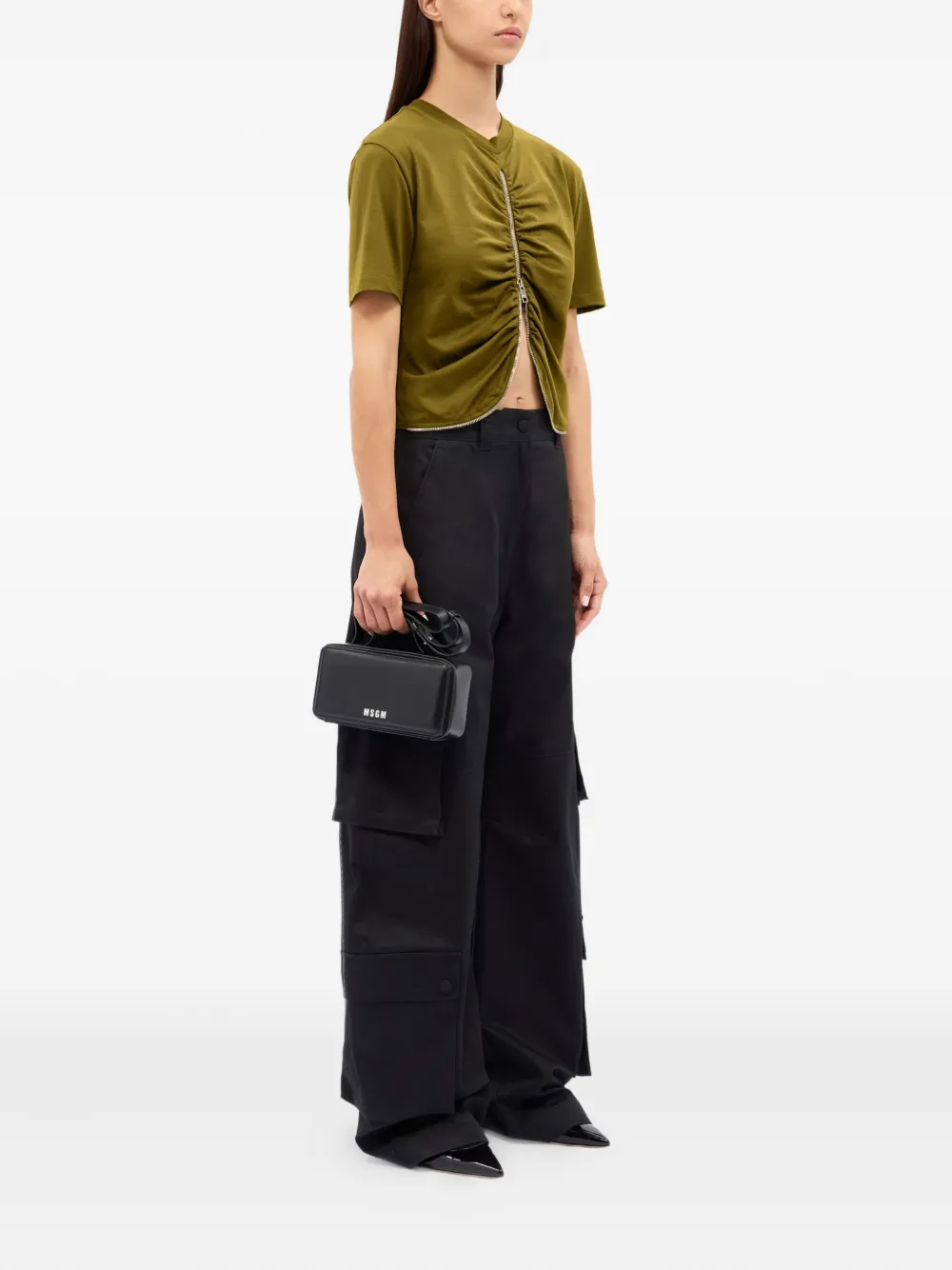 MSGM playera con detalle de cierre | Playeras y jerséis | Image 2