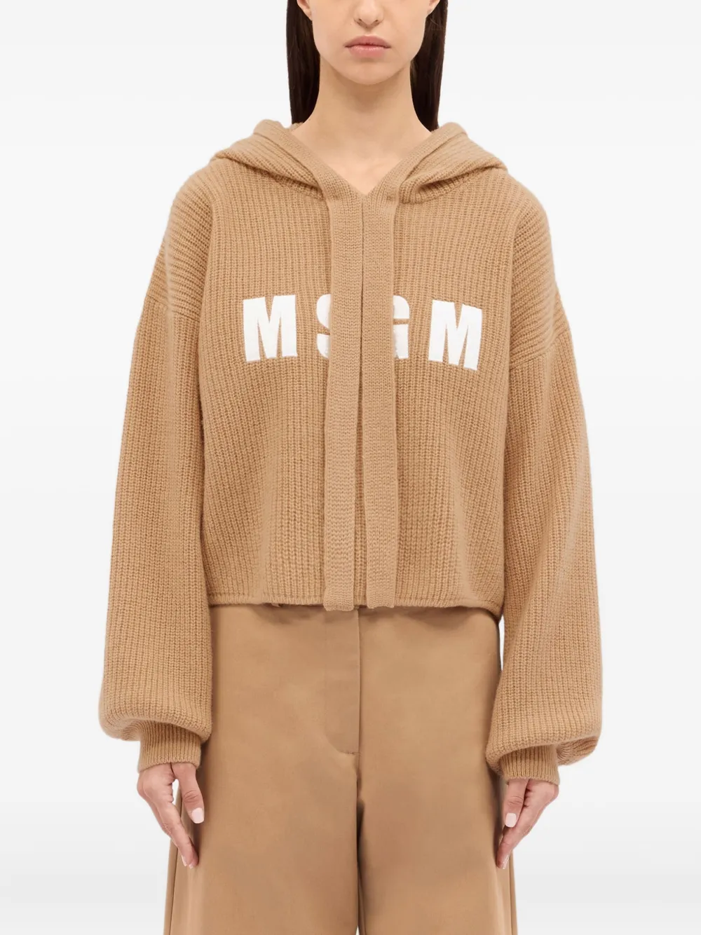 Msgm Sweaters In Brown