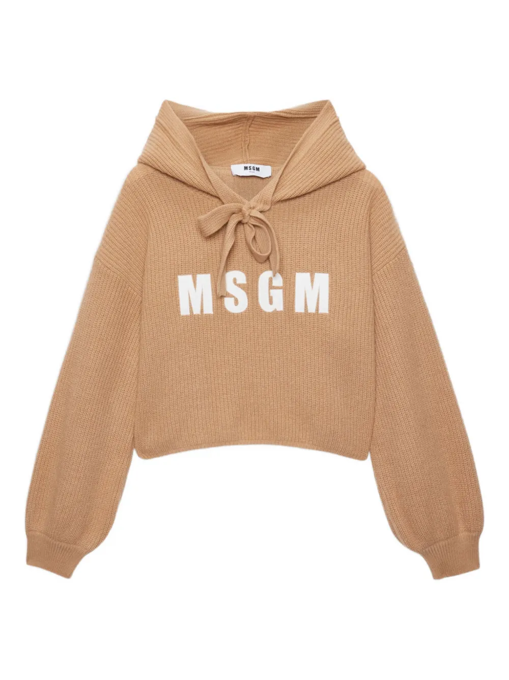 Msgm Sweaters In Brown