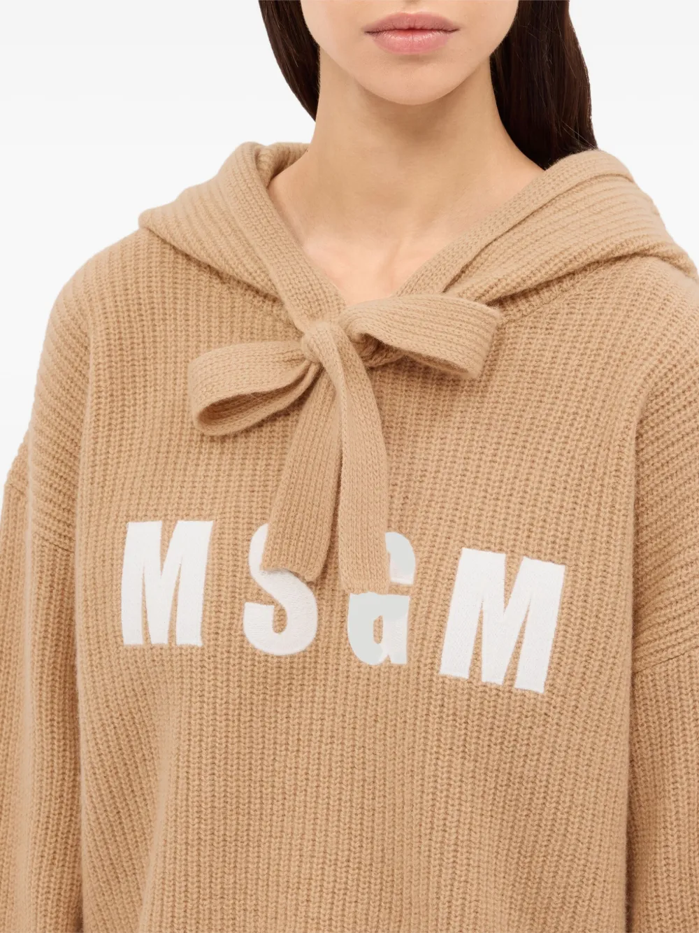 Msgm Sweaters In Brown