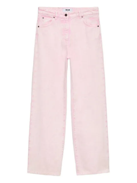 MSGM wide-leg trousers