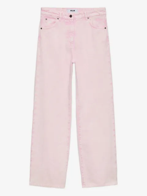 MSGM pantalones anchos