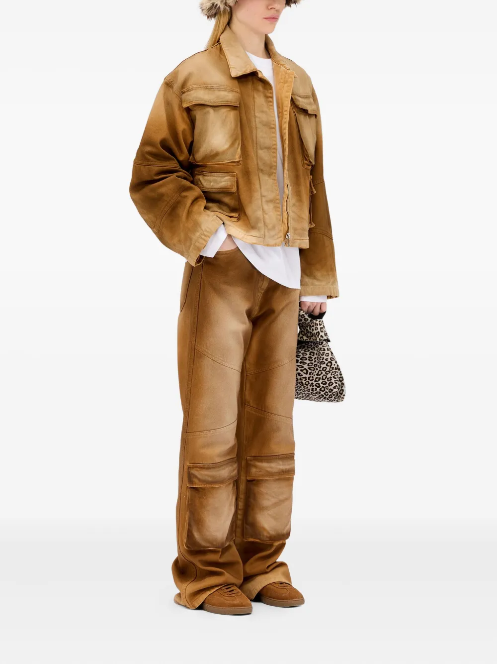 MSGM patch-pocket jacket | Denim Jackets | Image 2